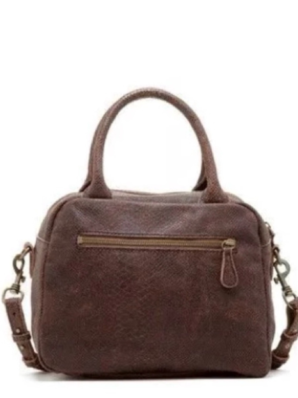 Liebeskind Limited Snake embossed Leather Berlin Amsterdam satchel